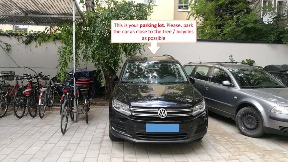 Апартаменты Studio U Parkplatz, Zentrale Ruhelage Neben Grunoase Вена Экстерьер фото
